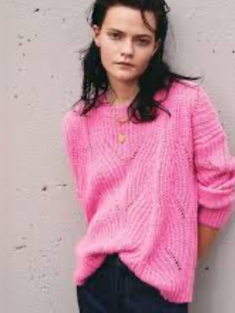 Madewell | Charley pullover knit crew neck sweater size large